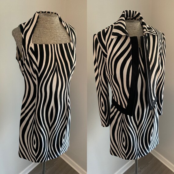 1990s Alberto Makali Skirt Suit made in the U.S.A.
