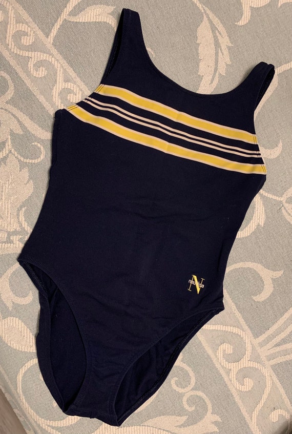 1990s Nautica One Piece Swimsuit Made in USA - image 2
