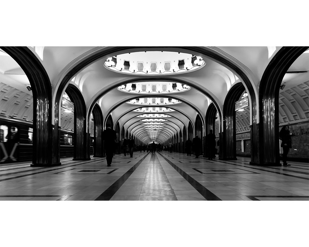 Moscow Metro - Etsy