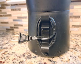Cord Wrap | Cable Holder Works On Appliances, KitchenAid Mixer & More! | Fits Small And Medium Sized Cords And Cables