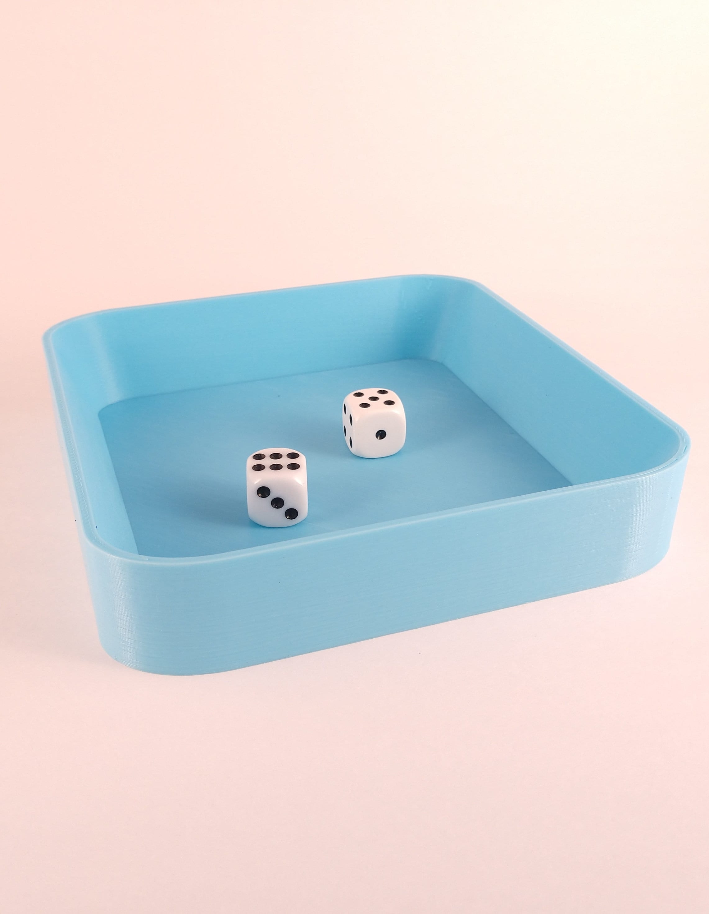 3D Printed Dice Tray Etsy