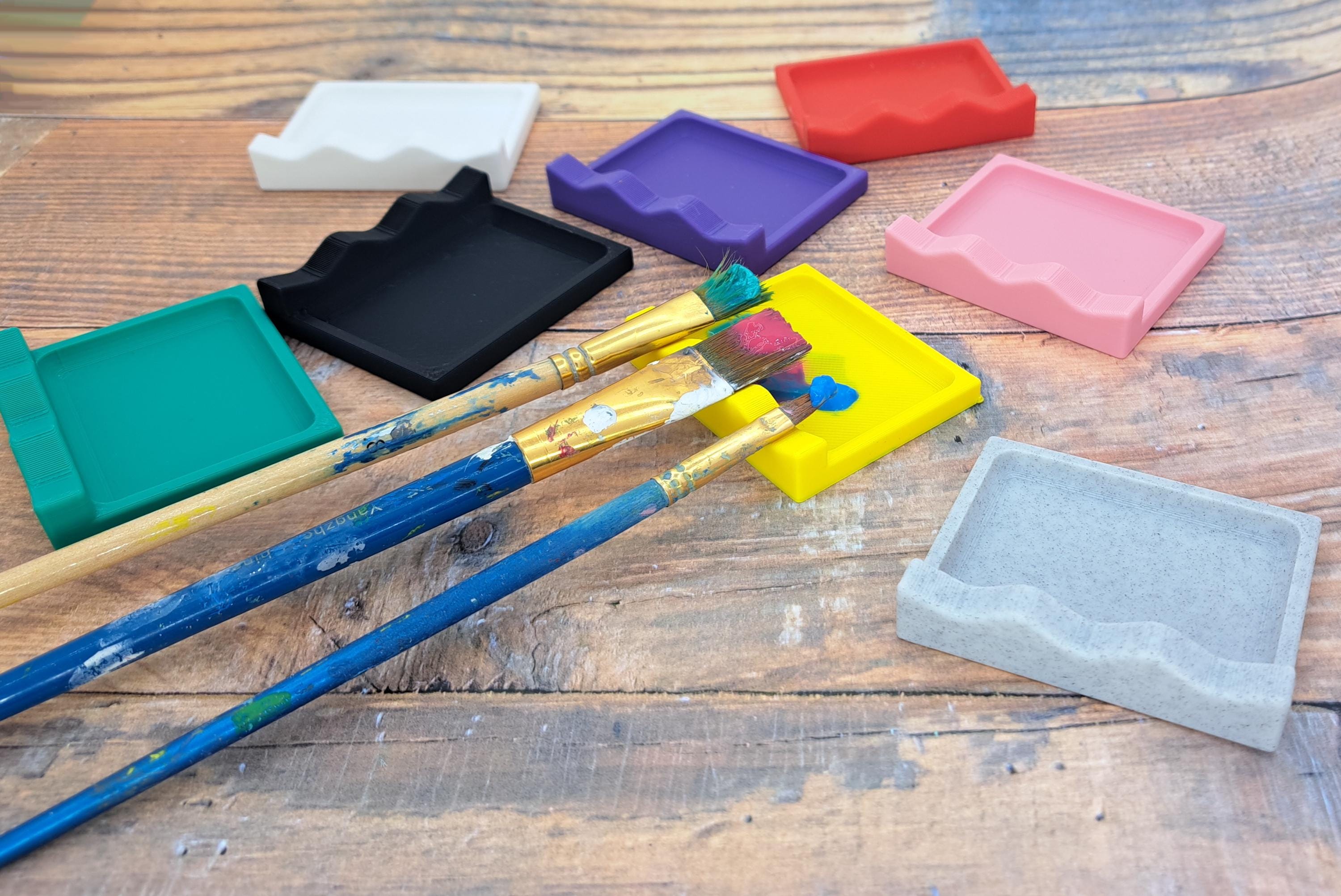 Paintbrush Rest With Drip Tray Paint Brush Holder Paintbrush Rest…