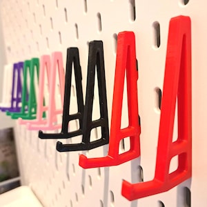 IKEA Skadis Keyboard Holder, Mechanical Keyboard Display Mount, Skadis Accessories