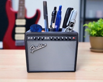 Vintage 90's Fender Bronco Tweed Guitar Amplifier Amp PR-258 2