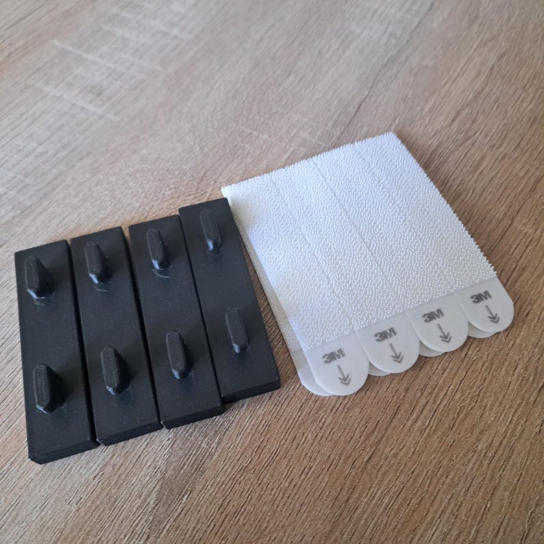 IKEA Skadis Wall Mount Set | No-Drill Command Strip and Screw Mount Options immagine 4