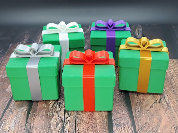 Gift Card Holder, Money Holder, Reusable Gift Card Box, Gift Box For Money