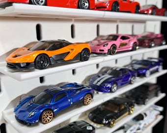 IKEA Skadis Display Shelves For 1/64 Hot Wheels, Matchbox Diecast Model Cars
