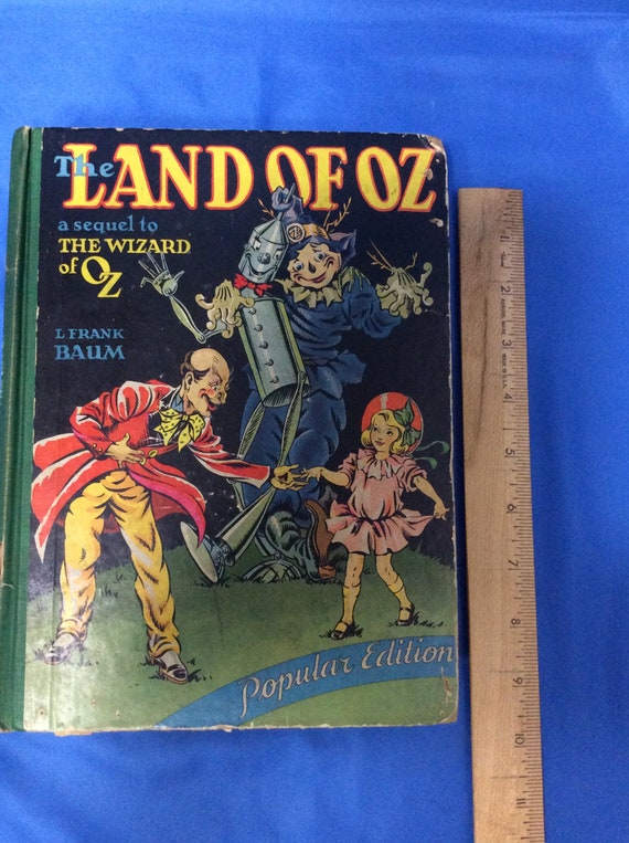 vintage wizard of oz