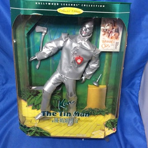 Vintage Wizard of Oz Ken as Tin Man.  Hollywood Legends Collection 1995