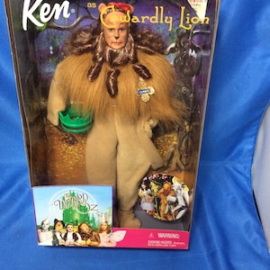 Vintage Wizard of Oz Ken as Cowardly Lion - 1999