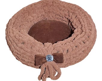 Cama para gatos hecha a mano