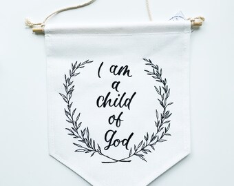 Handdrawn Floral Banner