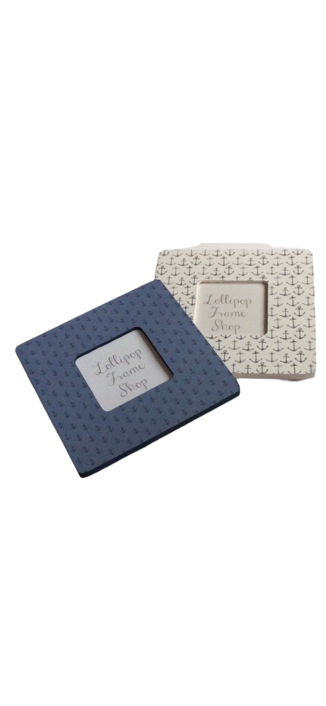 Nautical Picture Frames Anchor Photo Frame Vacation Photo Etsy