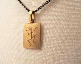 Gold pendants for boys