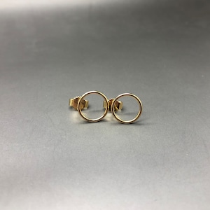 orecchini a cerchio da 18 carati