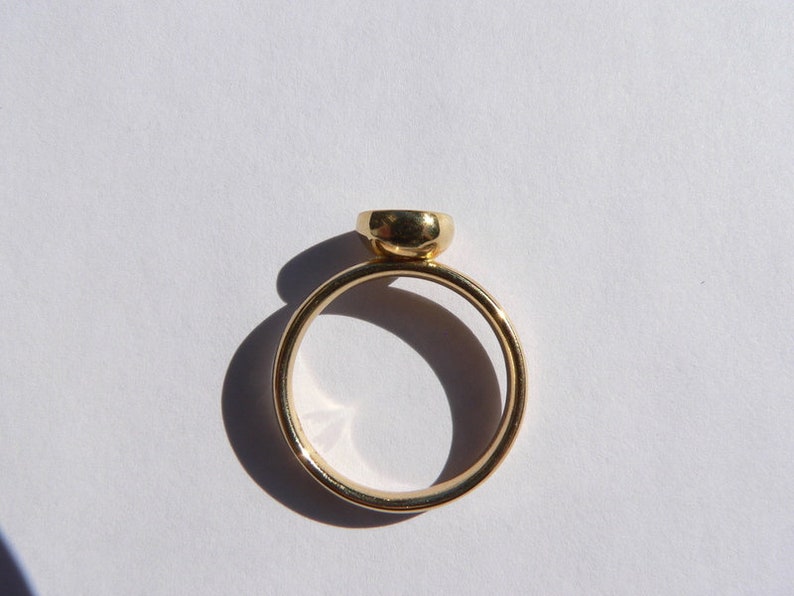 Small treasure secret 18K gold / diamond image 2