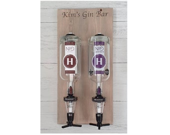 Personalised Optics for Home Bar, Bar Accessories, Alcohol Present for Couple, Gin Optic, Whisky Dispenser, Rum Bar, Vodka Lovers Gift