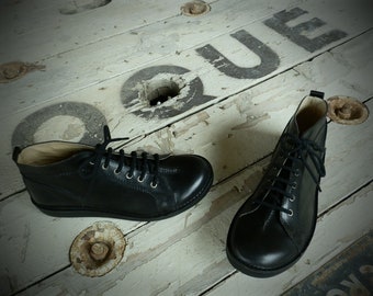 Moncayo model leather boot, handmade boots