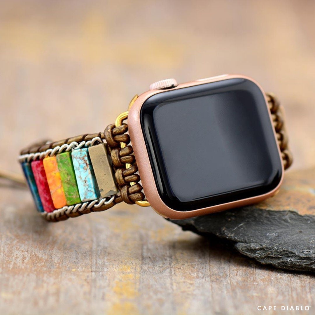 Chakra Energy Apple Watch Band - Etsy