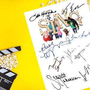Family Guy Signed Autograph PRINTS Bundle Joblot Set Collection 6x4" Gift! 