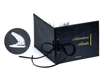 Accordion Postcard Album for DINKELSBUHL Mini Postcards, Travel