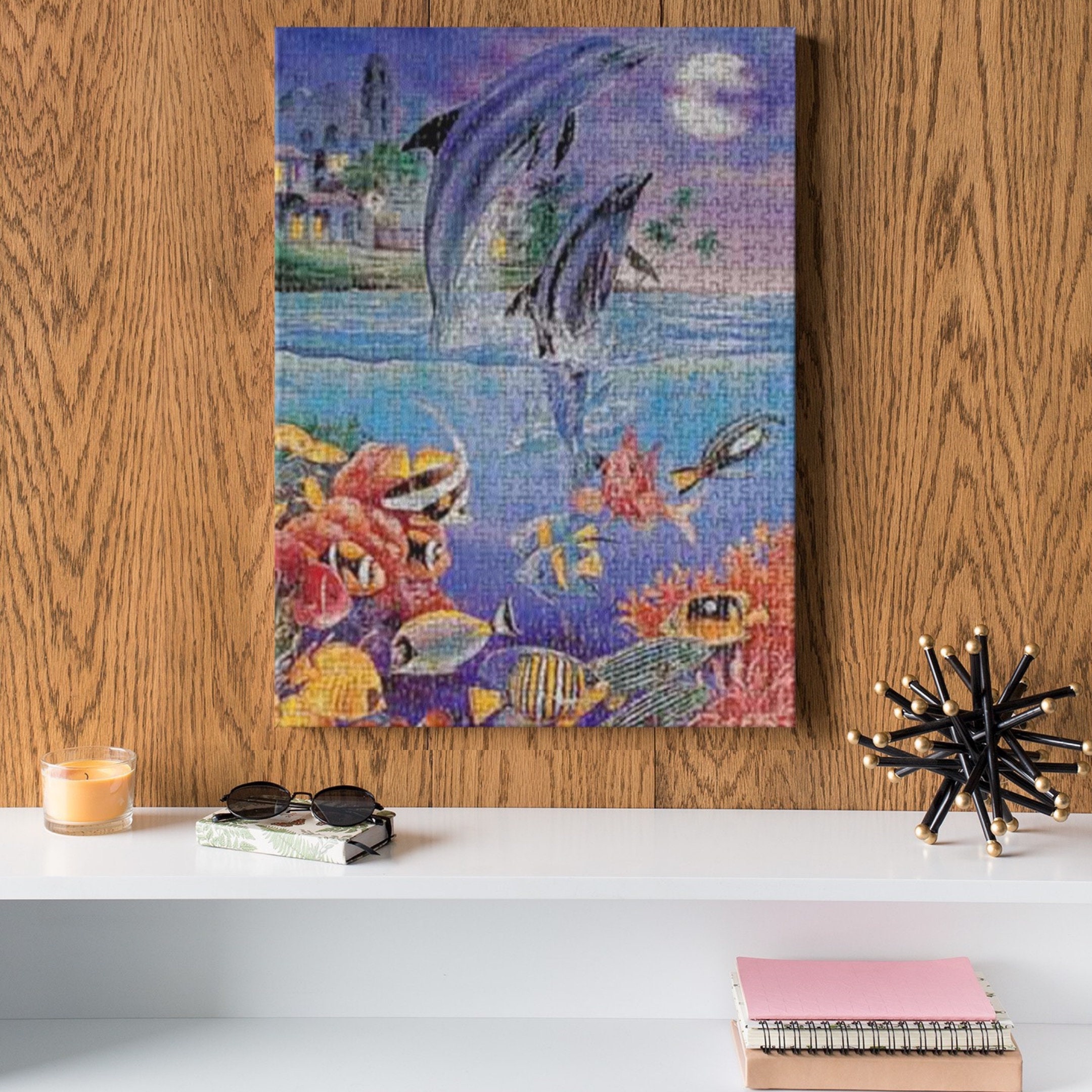 Jigsaw Puzzle Glue Sheets Kit 8 Puzzle Saver Sheets and 8 Etsy