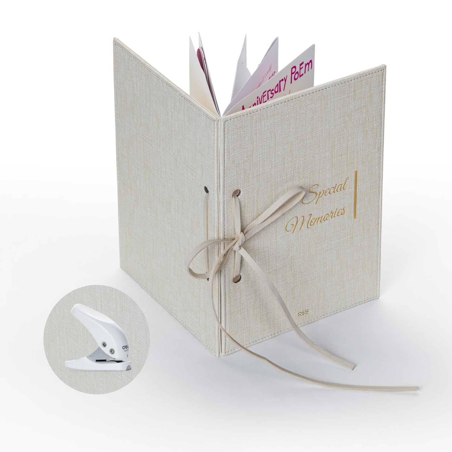 Wedding/Greeting Card Organizer Book/Binder