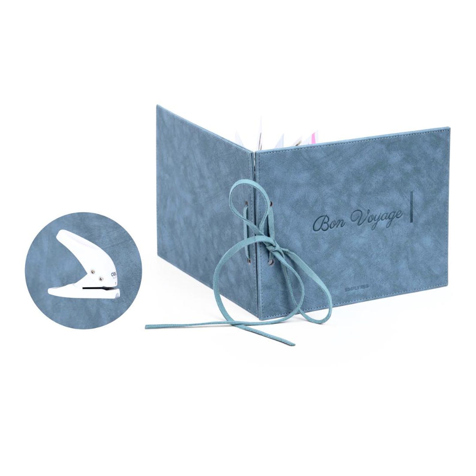 Postcard Album Kit- For our wedding guest book
