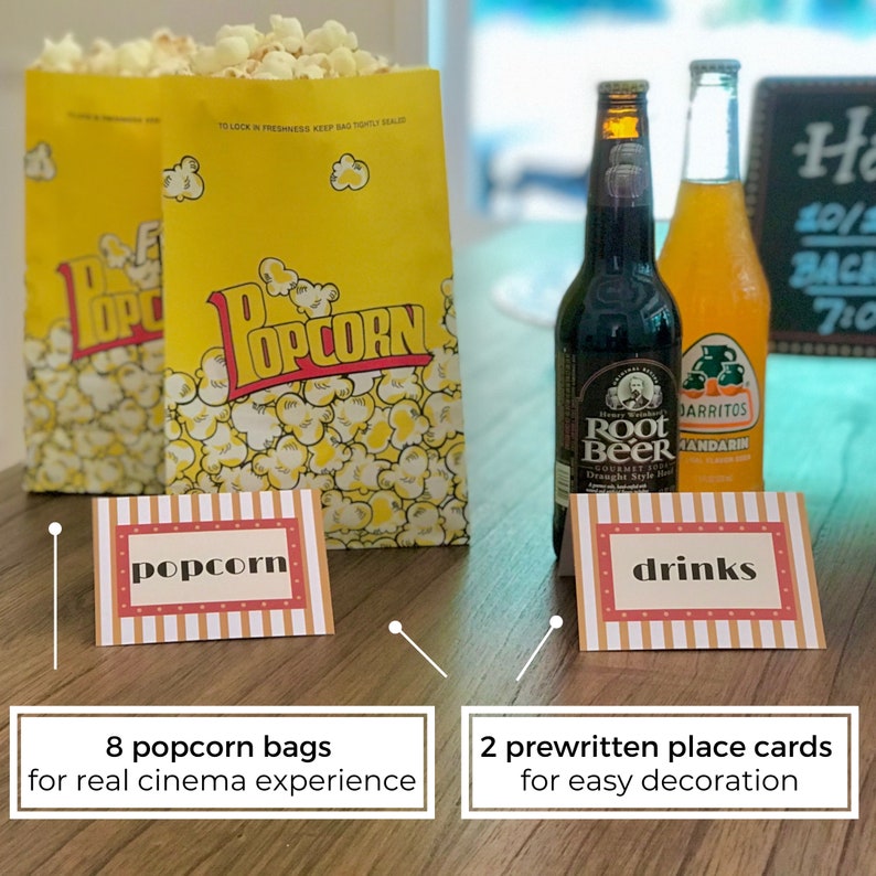 Movie Night Decorations Movie Night Ideas Family Activity | Etsy
