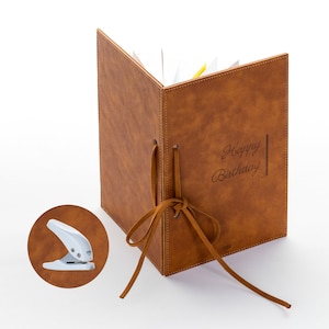 Organizador de tarjetas de felicitación, soporte para tarjetas de felicitación, expositor de tarjetas de felicitación, soporte para tarjetas de felicitación/regalo de cumpleaños, combina perfectamente con tarjetas de cumpleaños