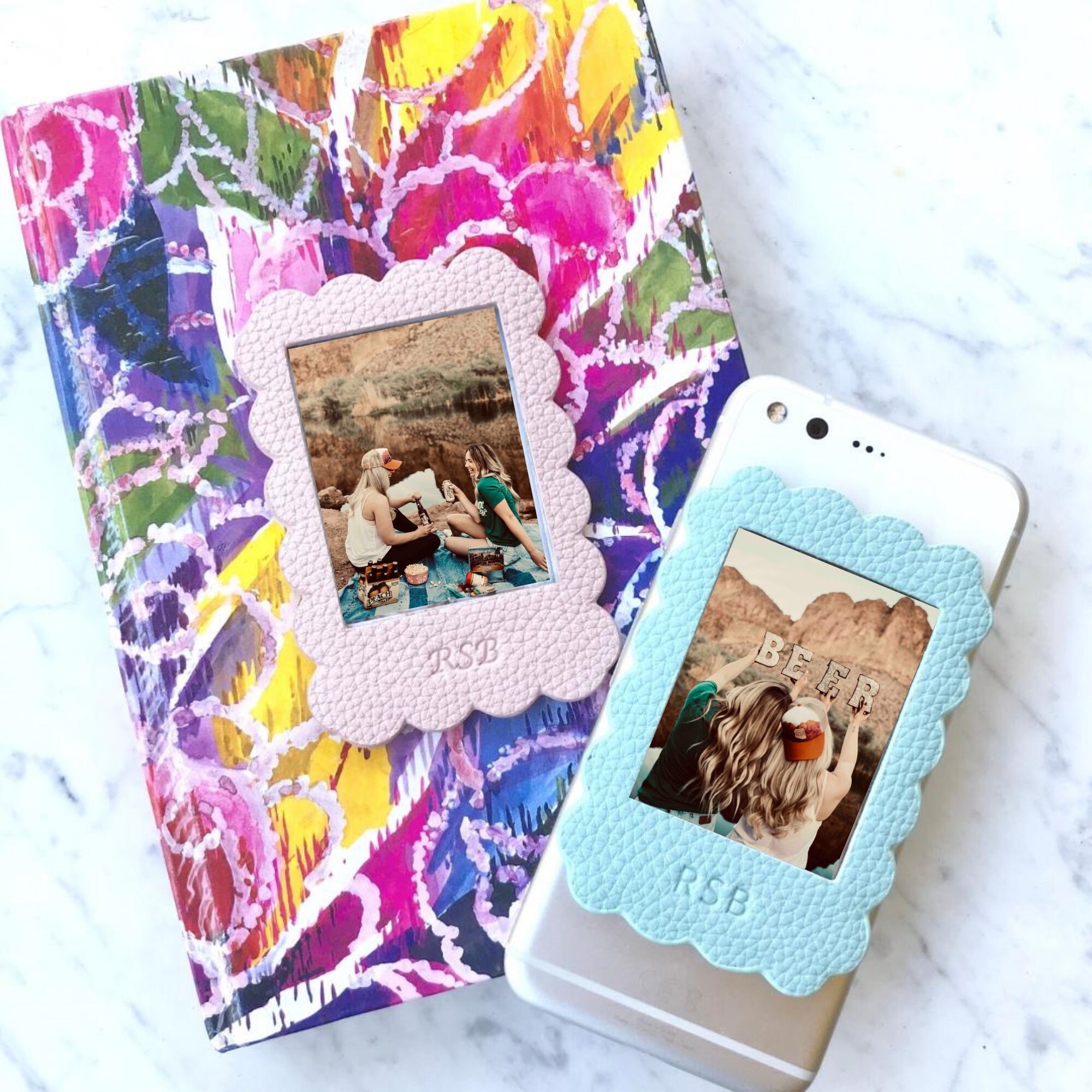 Fujifilm Instax Mini Picture Frame Sticker and Magnet Dual - Etsy Hong Kong