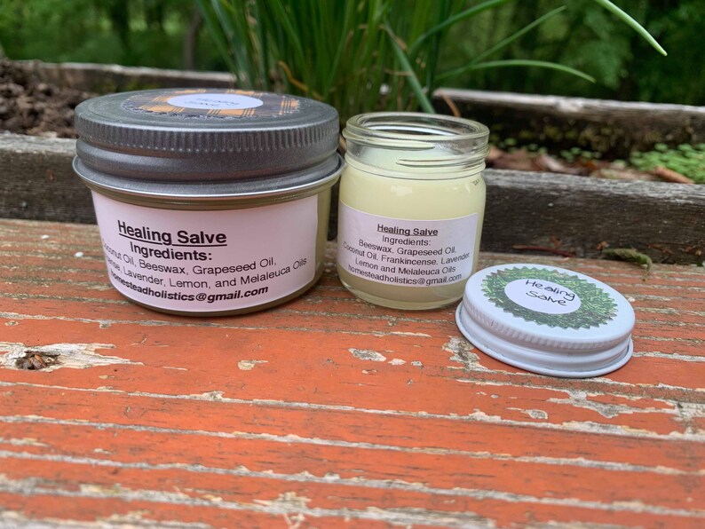 Healing Salve Wound Healing Cuts Blisters Infection Surgery Etsy