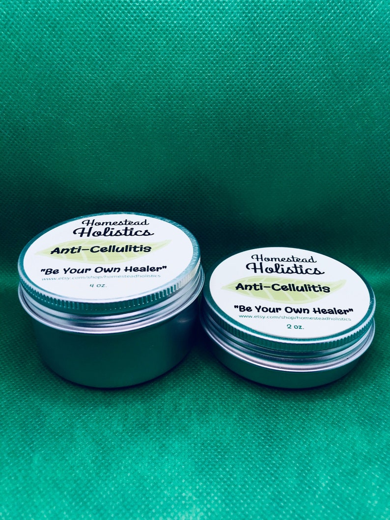 Cellulitis / Healing Salve / Natural Lotion / Lavender Lotion Etsy