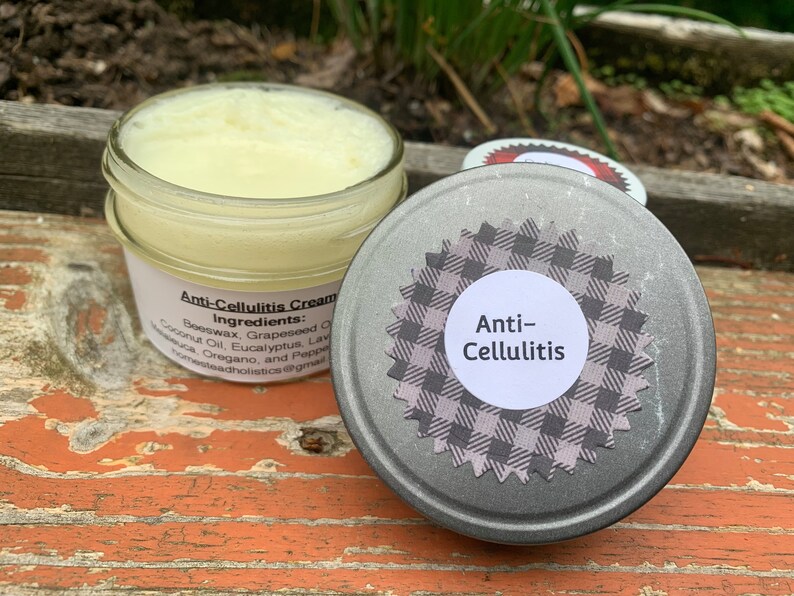 Cellulitis / Healing Salve / Natural Lotion / Lavender Lotion Etsy