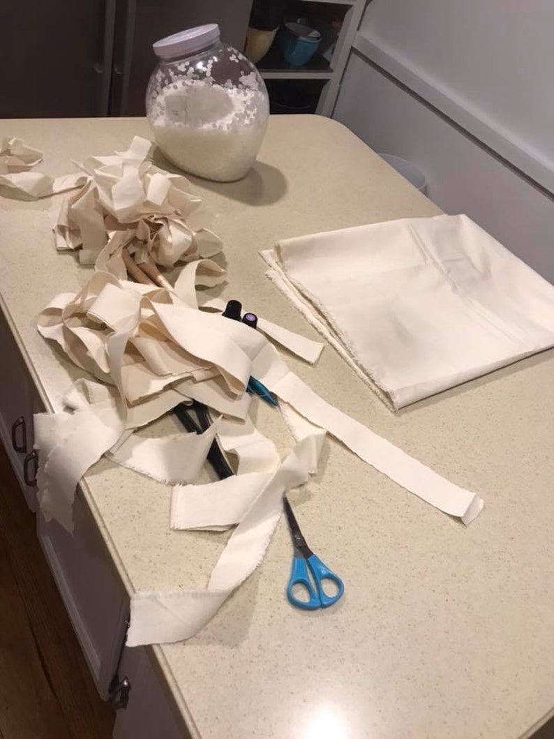 Ear Candles All Natural Beeswax Muslin Ear Infection Allergies Etsy