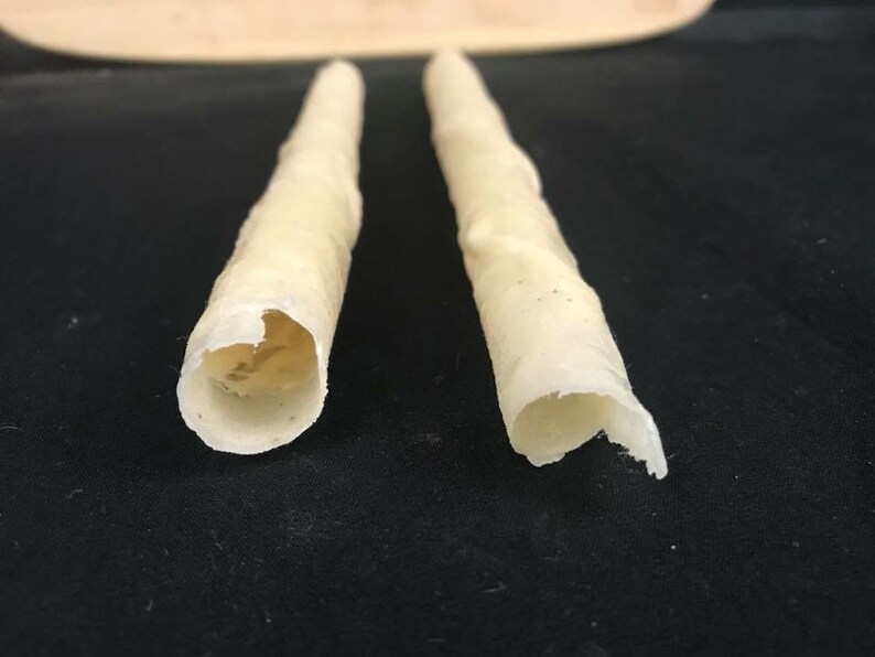 Ear Candles All Natural Beeswax Muslin Ear Infection Allergies Etsy