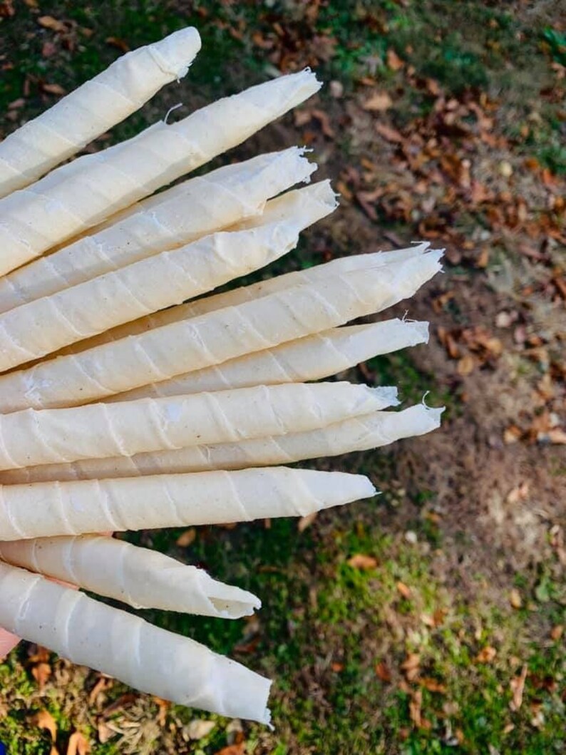 Ear Candles All Natural Beeswax Muslin Ear Infection Allergies Etsy