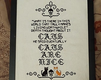 La mort et les chats