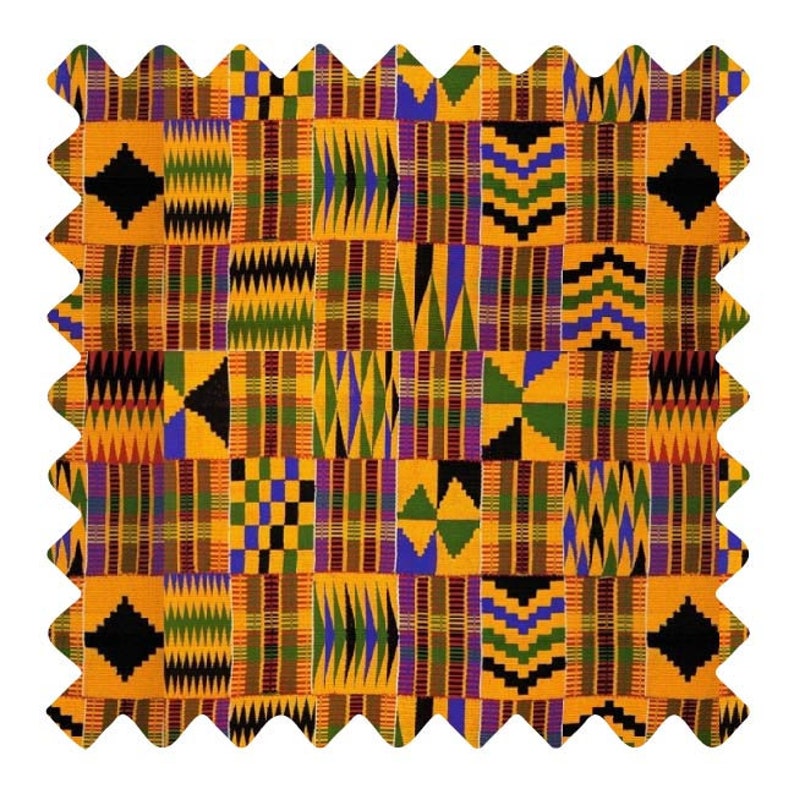 Kente African Print Wrapping Paper Gift Wrap Gift Wrap Etsy