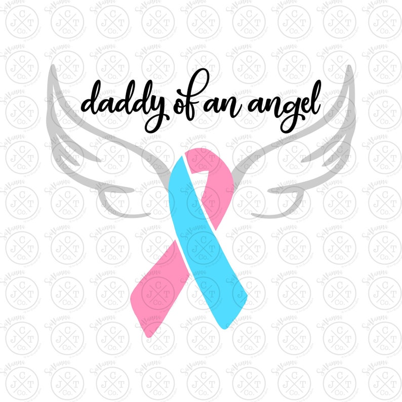 Download Savannajctco Daddy Of An Angel Svg Dxf Jpeg Memorial Design Instant Download Drawing Illustration Art Collectibles Kromasol Com