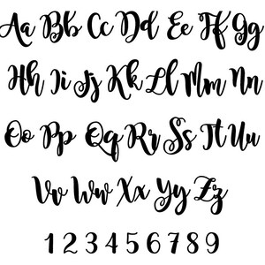 Personalised Wooden Name Sign Small to Extra Large Wall Sign, Nursery ...