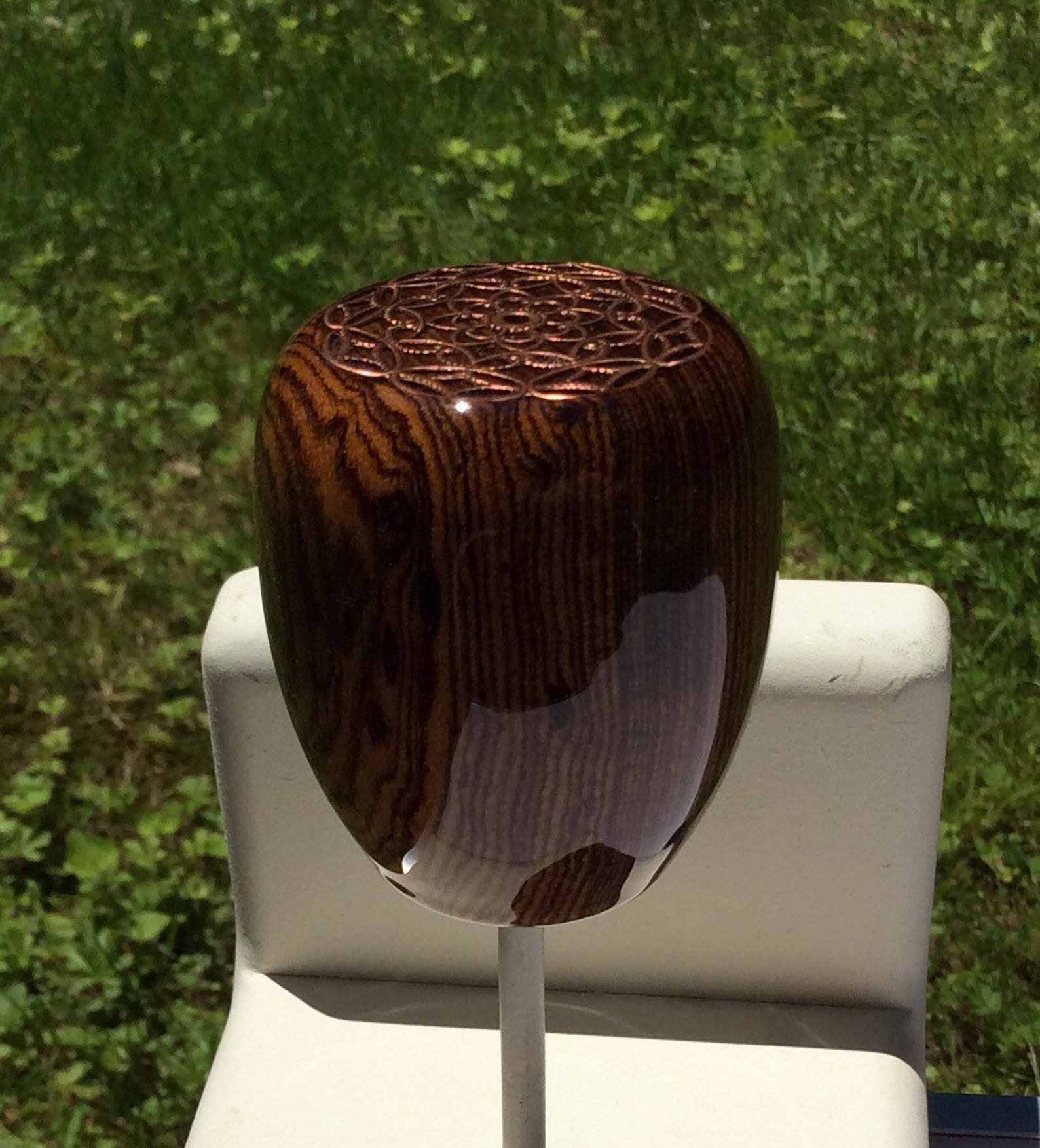 Custom Handmade Stick Shift Knob Antique Copper Solid Etsy