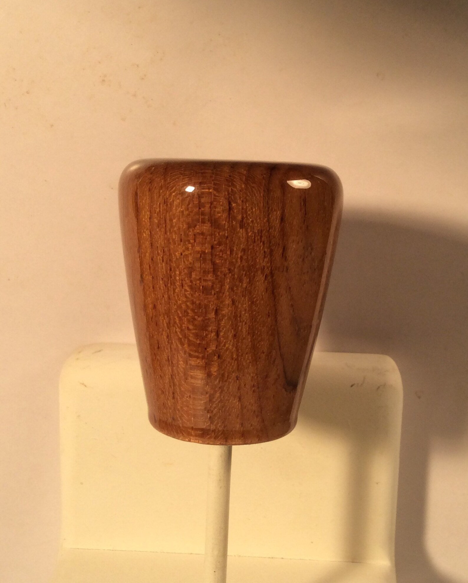 Custom Handmade Stick shift knob Solid Teak Wood Knob Custom Etsy