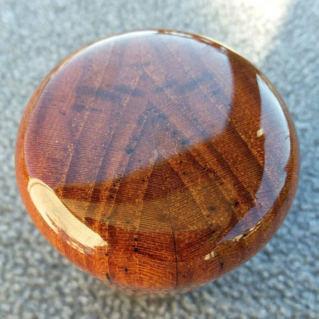 Custom Handmade Stick shift knob Solid Teak Wood Knob Custom Etsy