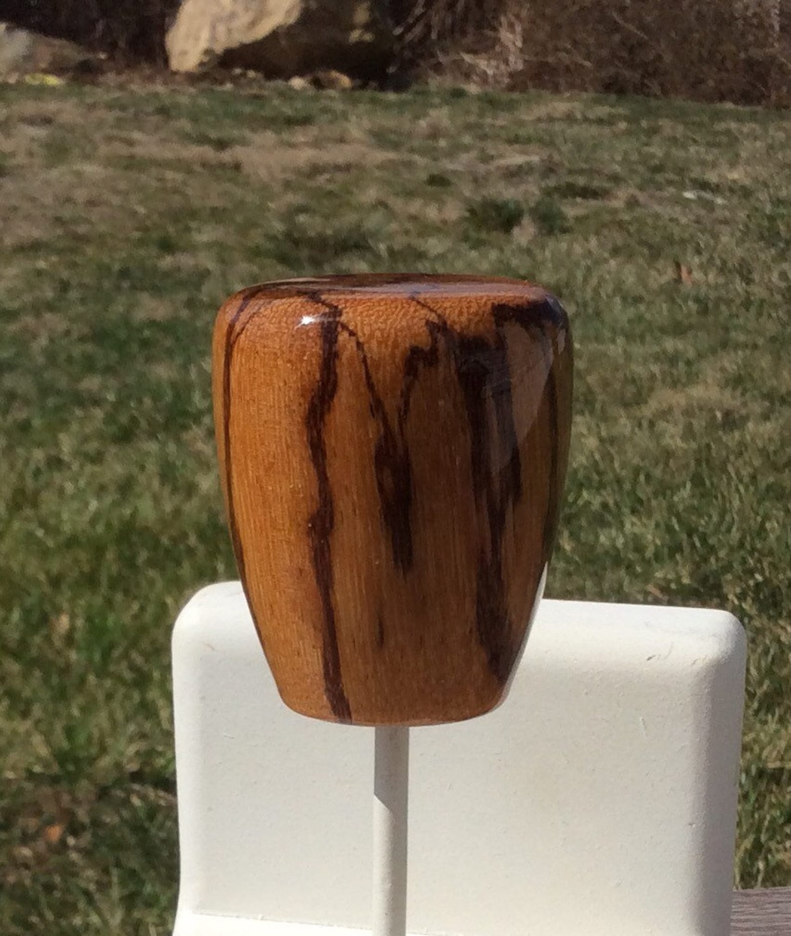 Custom Handmade Stick shift knob Solid Marble Wood Knob Etsy