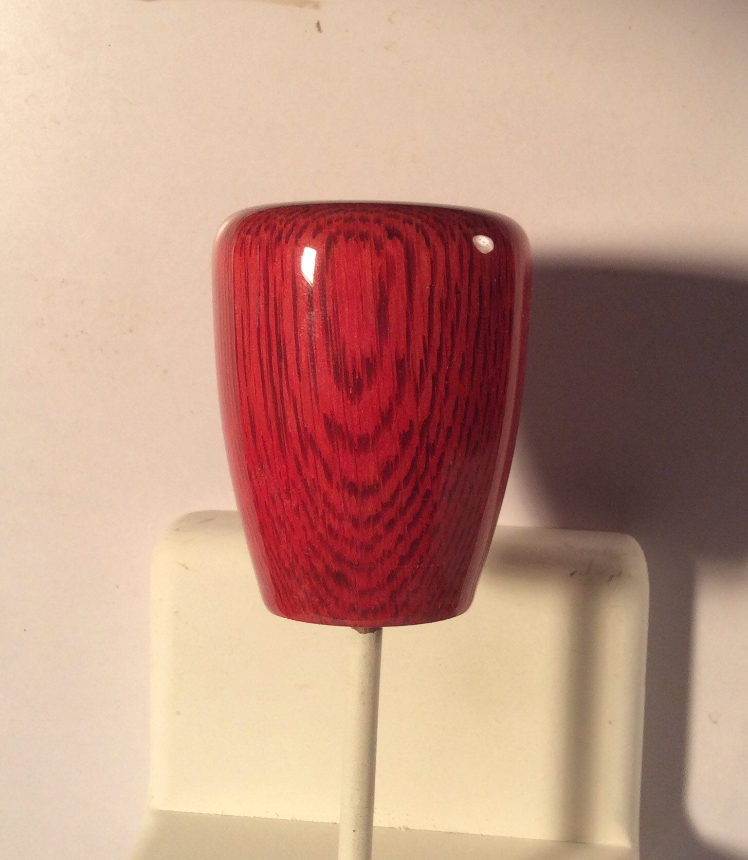Custom Handmade Stick shift knob Solid White Oak wood Etsy