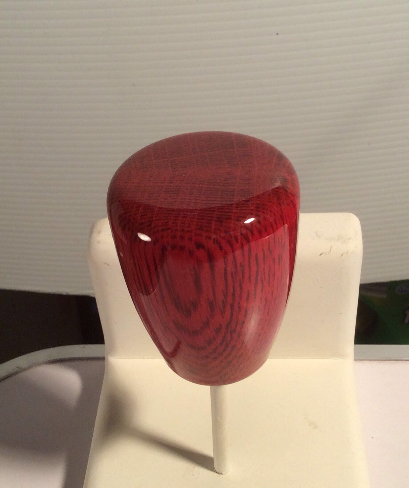 Custom Handmade Stick shift knob Solid White Oak wood Etsy