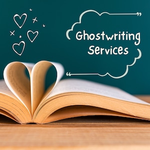 Ghostwriting Services - Become an Author TODAY