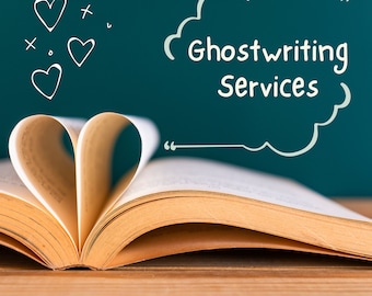 Ghostwriting Services - Become an Author TODAY