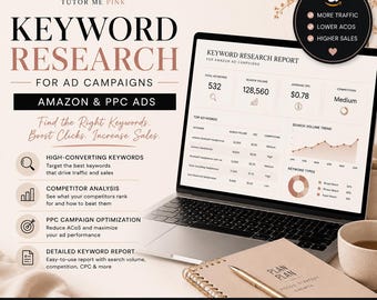 Investigación de palabras clave personalizada para mejorar el SEO y el rendimiento de los anuncios (25 palabras clave)